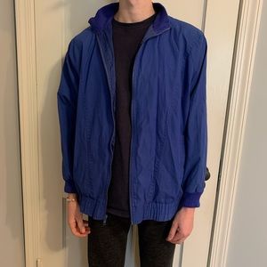 Vintage blue bomber